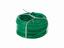 Bindningstråd för konstgjord häck, mjukgjord grön 1,2 mm - spole 25 m