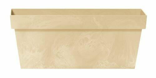 Box CUBE CASE BETON EFFECT sand 60cm