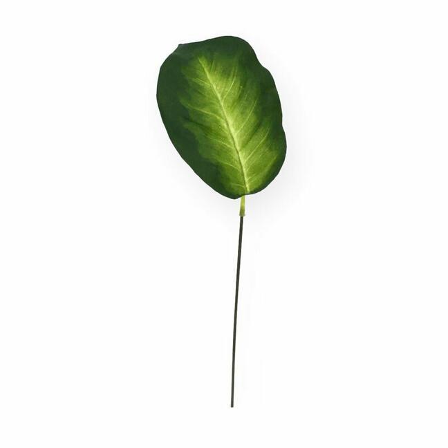 Konstgjord blad Dífenbachia 15 cm