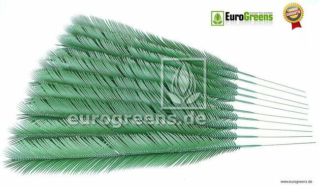 Konstgjord bladpalm Cycas 105 cm