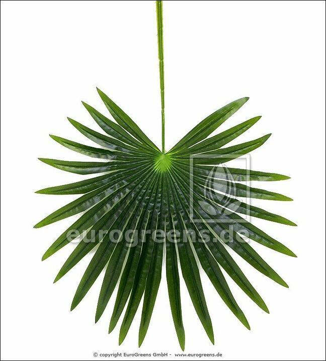 Konstgjord bladpalm Livistona 90 cm