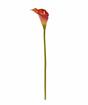 Konstgjord blomma Calla orange 55 cm