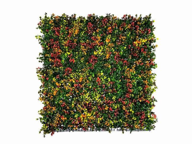 Konstgjord blomsterpanel Leucadendron - 50x50 cm