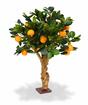 Konstgjord bonsai Citronapelsin 65 cm