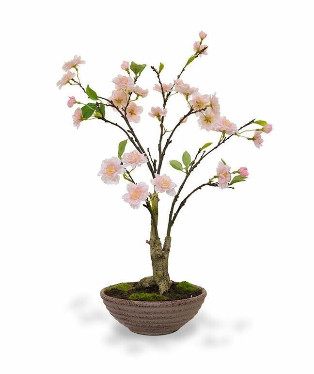 Konstgjord bonsai körsbär 55 cm