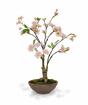 Konstgjord bonsai körsbär 55 cm