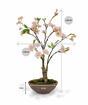 Konstgjord bonsai körsbär 55 cm