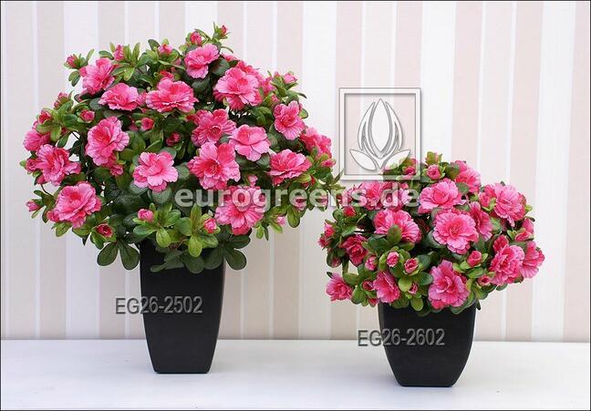 Konstgjord bukett belgisk Azalea rosa 40 cm