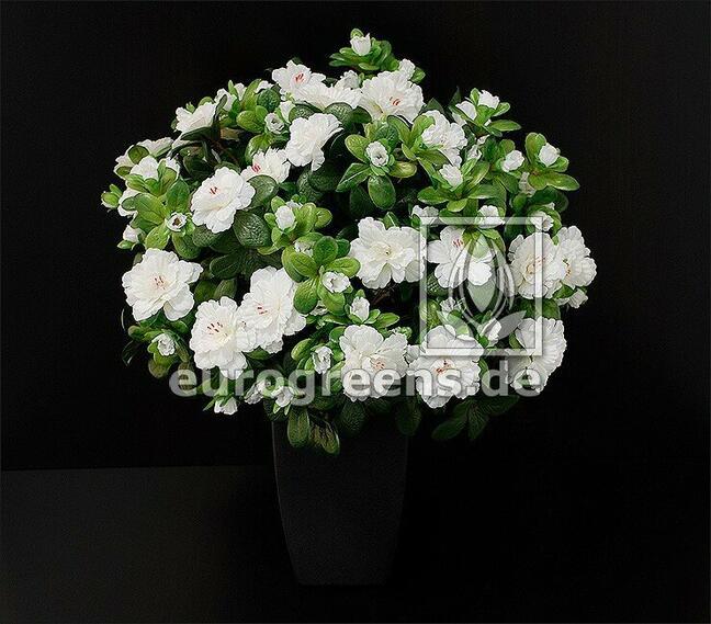 Konstgjord bukett belgisk Azalea vit 40 cm