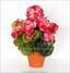 Konstgjord bukett Geranium ljusrosa 40 cm