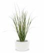 Konstgjord bunt av bambugräs i en blomkruka 80 cm