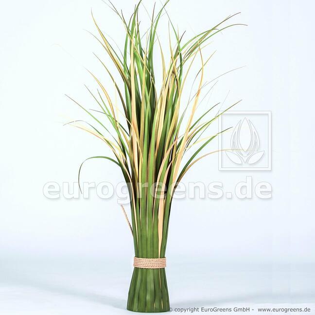 Konstgjord gräsbunt Vanlig vass 85 cm