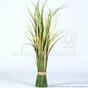Konstgjord gräsbunt Vanlig vass 85 cm