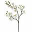 Konstgjord gren av orkidévit 60 cm