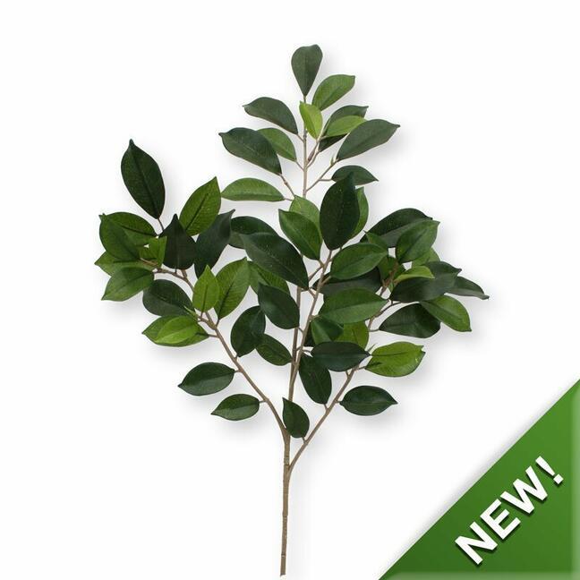 Konstgjord gren Fikus 55 cm