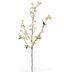 Konstgjord gren Grädkörsbär 120 cm