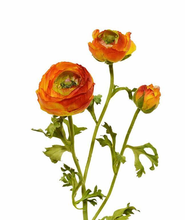 Konstgjord gren Iskerník orange 70 cm