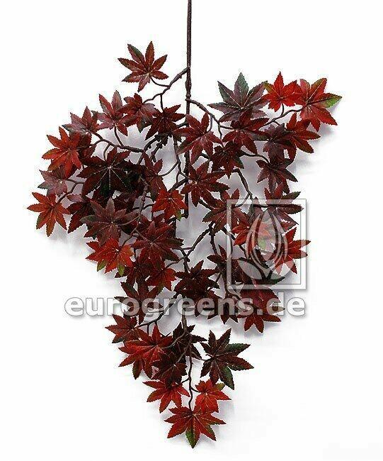 Konstgjord gren Lönn rödbrun 40 cm
