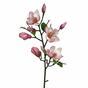 Konstgjord gren Magnolia rosa 80 cm