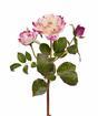 Konstgjord gren Rosa ros 50 cm