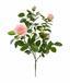Konstgjord gren Rosa ros 70 cm