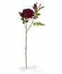 Konstgjord gren Rose burgundy 60 cm