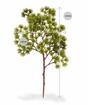 Konstgjord gren Tall 35 cm