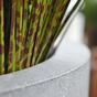 Konstgjord grönbrun gängbunt Kinesisk prydnad 85 cm