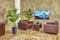 Konstgjord tropisk palm 160 cm