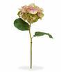 Konstgjord hortensia blomma rosa 45 cm