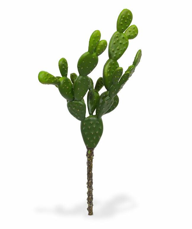 Konstgjord kaktus Prickly pear 30 cm