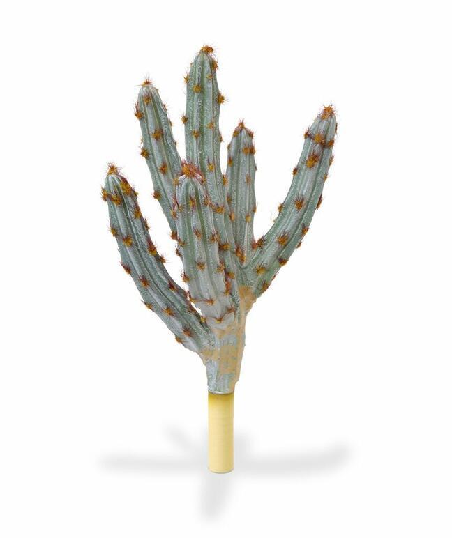 Konstgjord kaktus Tetragonus Brun 35 cm