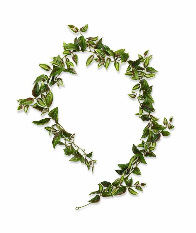 Konstgjord krans Tradeskancia 180 cm