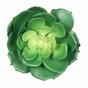 Konstgjord lotusväxt Esheveria grön 15,5 cm