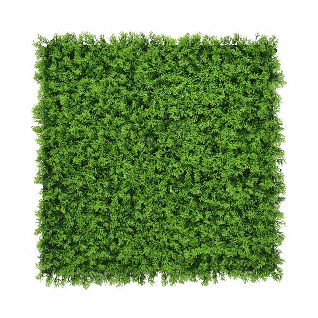 Konstgjord panel Cypern - 50x50 cm