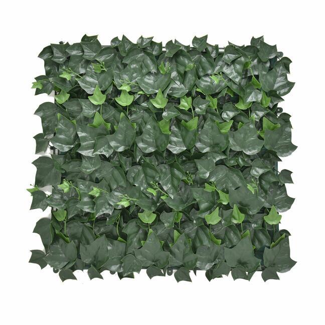 Konstgjord panel Ivy - 50x50 cm