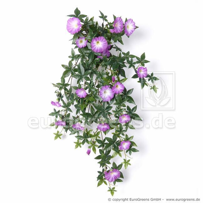 Konstgjord Petunia tendril lila 75 cm