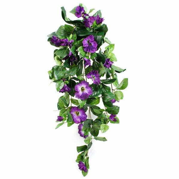 Konstgjord Petunia tendril lila 80 cm