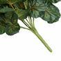 Konstgjord rädpel Geranium grön-röd 80cm