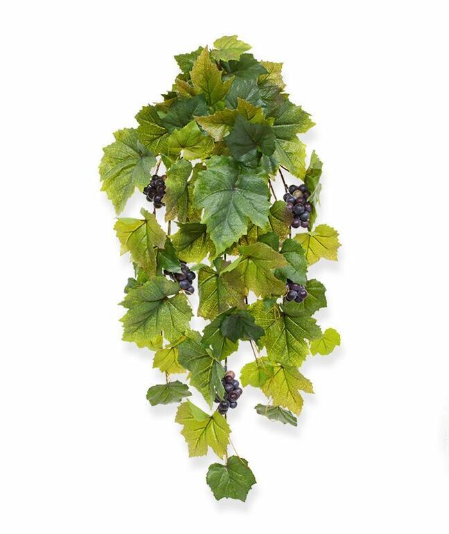 Konstgjord ranka Druvvinrank 60 cm