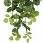Konstgjord rost Geranium grön 80 cm