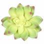 Konstgjord saftig lotus Guanyin 13,5 cm
