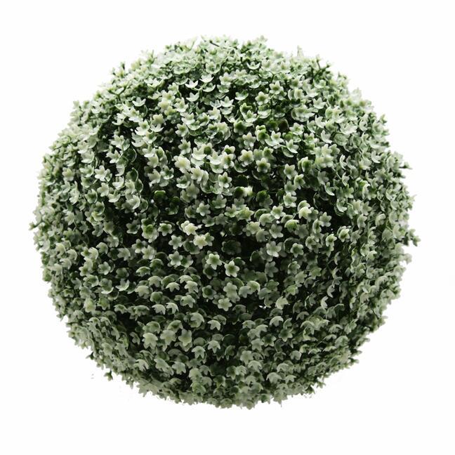 Konstgjord sfär Gypsophila vit 38 cm