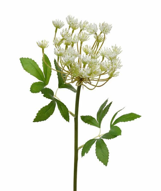 Konstgjord stam Dillkräm 55 cm