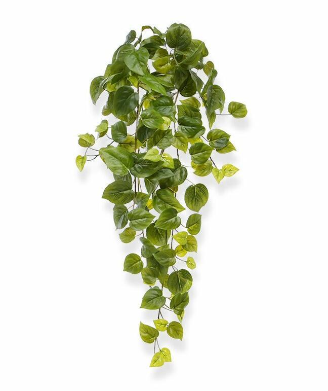 Konstgjord tenderril Philodendron 65 cm