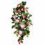 Konstgjord tendril Petunia rosa 80 cm