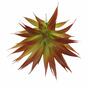 Konstgjord växt Agave röd 18 cm