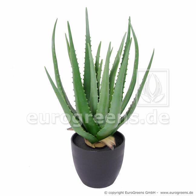 Konstgjord växt Aloe Vera 45 cm