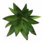 Konstgjord växt Ananasblad 20 cm