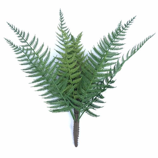 Konstgjord växt Fern 32 cm